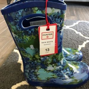 NWT hunter for Target rainboots